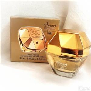 عطر ادکلن زنانه لیدی میلیون اسمارت کالکشن کد 306 Lady Million حجم 25 