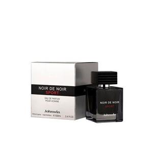 عطر ادکلن مردانه جانوین لالیک نویر اسپورت (Johnwin Encre Noire Sport) حجم 100 میل Johnwin Noir De Noir Sport for man 100m