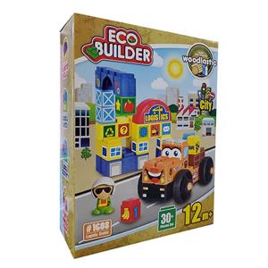 لگو ساختنی مدل وودلند لاستیک سری Eco Builder کد 1608 