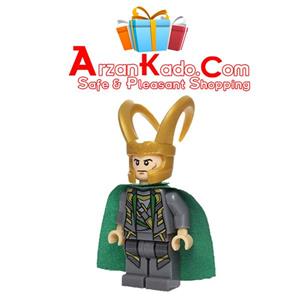 لگو ساختنی آدمک فله مدل Loki