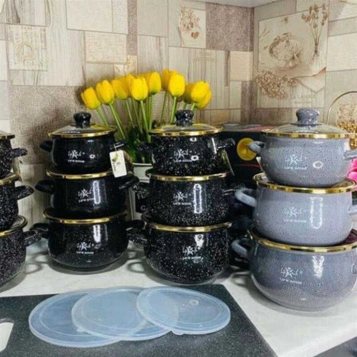 سرویس قابلمه لعابی