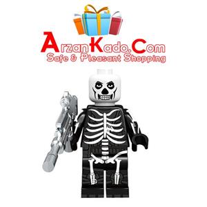 لگو ساختنی آدمک فله مدل Skull Trooper 