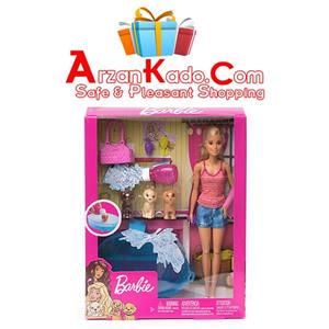 باربی متل مدل Pet Dogs Wash