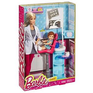 عروسک باربی متل مدل Barbie Dentist 