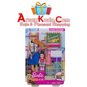 عروسک باربی متل مدل Careers Music Teacher