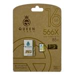 QUEEN TECH Elite Pro 566X 85MB/s U1 16GB microSDHC 1 with adapter
