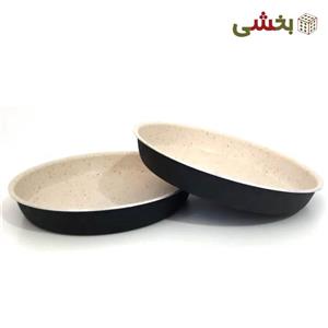 قالب پیتزا گرانیتی گرد سایز 21