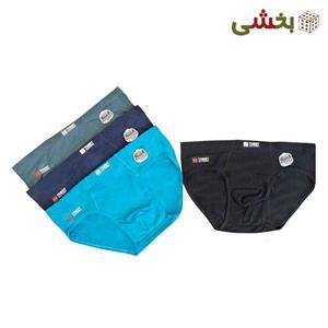 شورت مردانه اسلیپ ساده اعلا کش پهن سایز XXL 