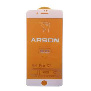 محافظ صفحه Glass Screen Protector Arson 6D Iphone XR