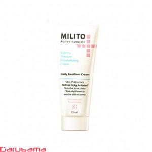 کرم مرطوب کننده درمان خشکی و اگزما میلیتو