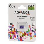 مموری ادونس مدل Memory Micro Advance 566X With Pack ظرفیت 8 گیگابایت