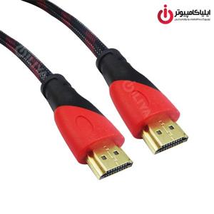 کابل HDMI بافو مدل ورژن 1.4با طول 5 متر Bafo V1.4 3D 4K HDMI Cable 5m