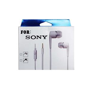 هندزفری Handsfree Sony With Pack