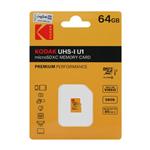 کارت حافظه Micro SDXC کداک استاندارد UHS-I U1 ظرفیت 64 گیگابایت کلاس 10