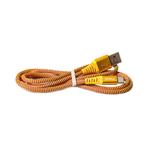 کابل نخی Cable Jetpower Type C Orange USB Tpu