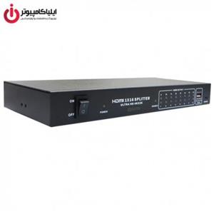 اسپلیتر 16 پورت HDMI با قابلیت پخش سه بعدی فرانت Faranet FN-V116 16Port HDMI Splitter