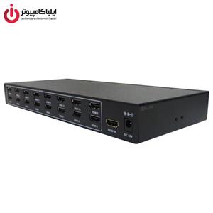 اسپلیتر 16 پورت HDMI با قابلیت پخش سه بعدی فرانت Faranet FN-V116 16Port HDMI Splitter