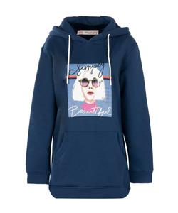 هودی طرح‌دار زنانه جامه پوش آرا JPA کد 4562289102