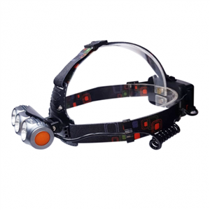 چراغ پیشانی سه لامپ اسمال سان مدل ZY-BT002