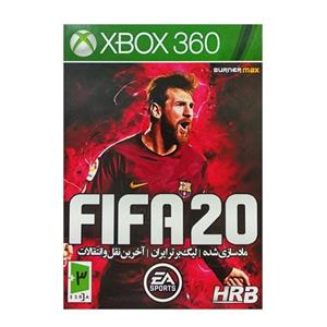 بازی Fifa 20 به همراه لیگ برتر ایران  Xbox360 نشر همراه رایانه بهسان