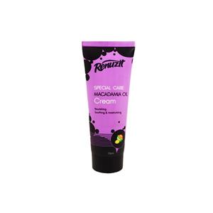 کرم مرطوب کننده و نرم کننده رینوزیت حاوی روغن ماکادمیا حجم ۷۵ میلی لیتر