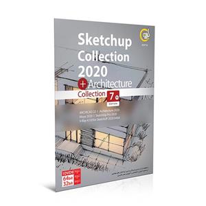 مجموعه نرم افزاری Sketchup به همراه برنامه های معماری نشر گردو Sketchup Collection 2020 7th 1DVD9