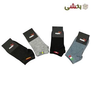 جوراب اسپرت مچی الوان زنانه 93432-4 