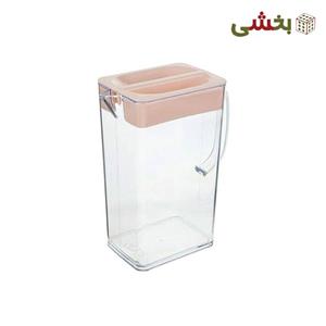 پارچ مستطیل کریستال مدل گلد