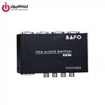 سوئیچ تصویر VGA مانیتور 4 به 1 دستی برند بافو مدل BF-S401