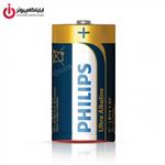 Philips Ultra Alkaline LR14E2B/97 C Battery Pack Of 2