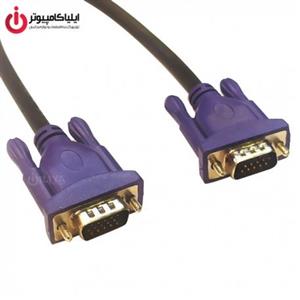 کابل VGA دی نت به طول 5 متر قطر 6+3 