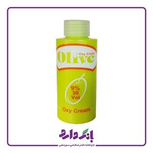 کرم اکسیدان الیو Olive مدل (9٪) VOL 30 حجم 100 میلی لیتر OLIVE