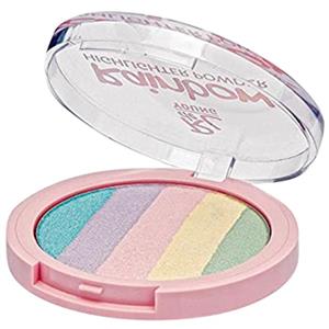هایلایتر پودری ریوال د یانگ مدل Rainbow شماره 01 (Candy land)