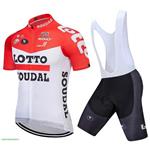پیراهن و دوبنده دوچرخه سواری تیم  Lotto Soudal