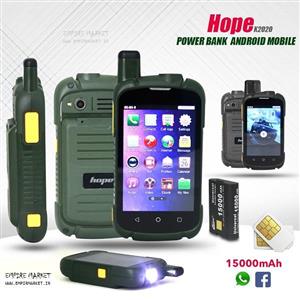 گوشی موبایل لمسی ضدآب و ضدضربه هوپ HOPE K2020 