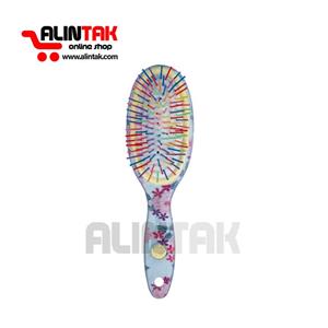 برس دانه رنگی طرح گل