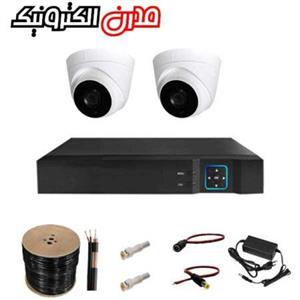 پکیج دوربین مداربسته کد ۲