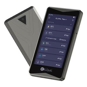 کیف پول سخت افزاری الیپال تایتان ELLIPAL Titan Hardware Crypto Wallet