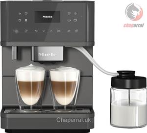 اسپرسو ساز میله آلمان MIELE CM 6560 MilkPerfection Kaffeevollautomat Graphitgrau PearlFinish