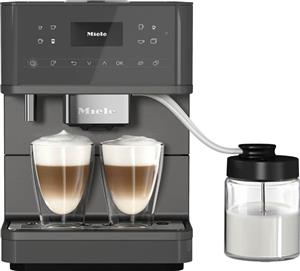 اسپرسو ساز میله آلمان MIELE CM 6560 MilkPerfection Kaffeevollautomat Graphitgrau PearlFinish