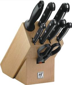 ست چاقو آشپزخانه 9 پارچه زولینگ آلمان ZWILLING Twin Gourmet Messerblock 9 tlg 31665