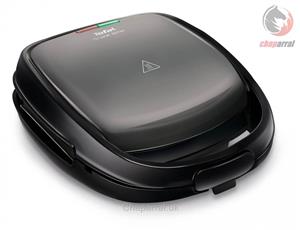 ساندویچ ساز وافل ساز تفال فرانسه Tefal Sandwichmaker SW341B, 700 W