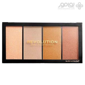 پالت هایلایتر رولوشن Revolution Re Loaded Highlighter Palette 