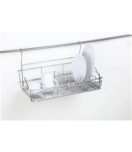 آبچکان آویز یک طبقه استیل با سینی استیل مدل AS926