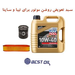 بسته تعویض روغن تیبا و ساینا