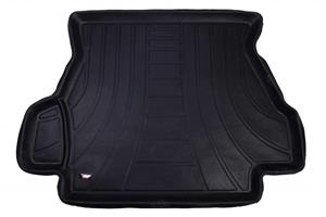 کفپوش سه بعدی صندوق خودرو ماهوت مدل رویال مناسب برای تیبا