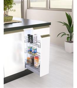 جا بطری ریل کف تاندم سه طبقه یونیت ۲۵ مدل A470