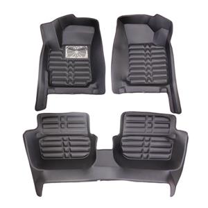 کفپوش پنج بعدی خودرو  مدل لوکس سهیل کد ۳۳ مناسب برای برلیانس ۳۳۰