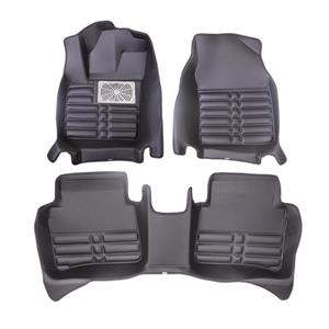 کفپوش پنج بعدی خودرو  مدل لوکس سهیل کد۲۱ مناسب برای تویوتا CHR