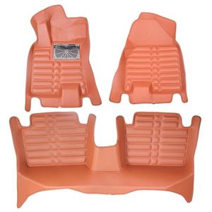 کفپوش پنج بعدی خودرو  مدل لوکس سهیل کد ۳۵ مناسب برای هایما S5